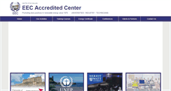 Desktop Screenshot of euenergycentre.org